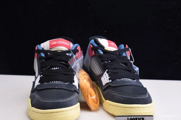 Kick Theory 4 AIR RETRO UNION OFF NOIR DC9533-001 JORDAN 0629